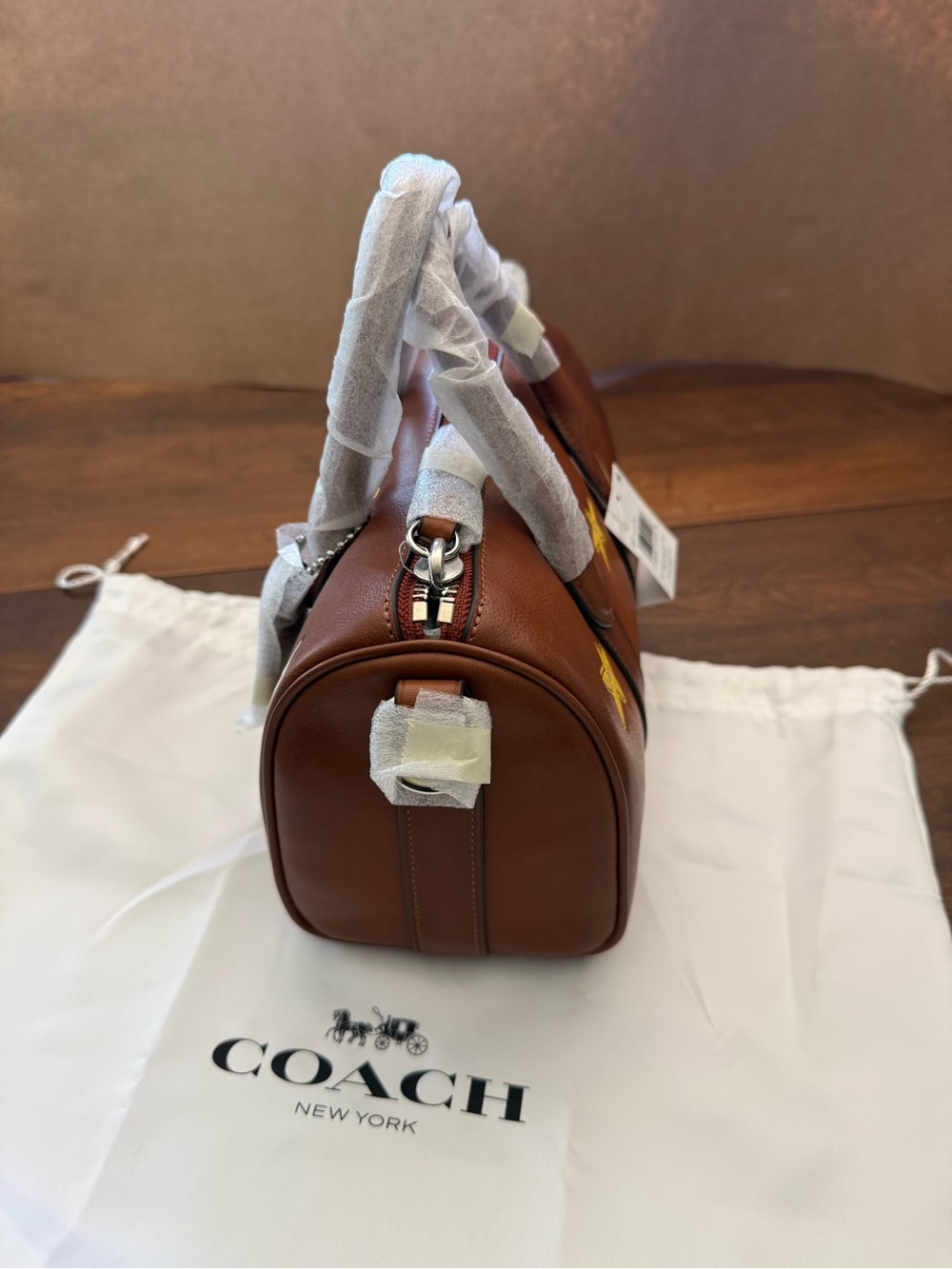 Coach Brain Dead Compass 25 NWT style no. CES56 - Picture 4 of 8
